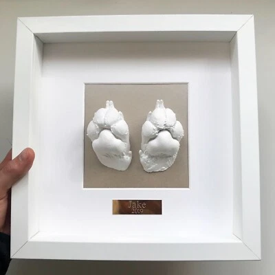 Paw Casting Kit and Frame - The Perfect Christmas Gift for Dog Lovers - Image 1 of 4