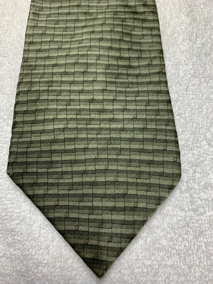 CORBATA SAVILE ROW HOMBRE TONOS VERDE 4 X 60 Foto 1 de 4