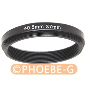 Adaptador de anillo de filtro descendente 40,5 mm a 37 mm 40,5-37 - Imagen 1 de 1