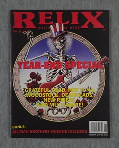 Relix Music for the Mind Vol 21, No 6 December 1994 Magazine Year-End Special - Picture 1 of 5