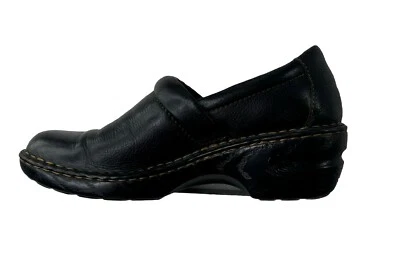 Zapatos BOC Born para mujer talla 9,5/42 zuecos peggy cuero negro cómodos Foto 1 de 4