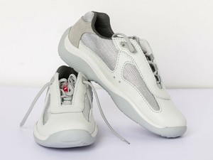 prada scarpe argento