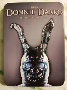 !!! Donnie Darko 2DVD Steelbook Limited Collectors Edition with Necklace!!! Rare - Picture 1 of 9