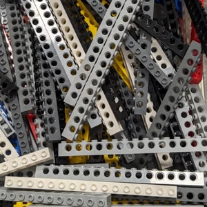 Used LEGO® - 500g-Packs - Technic, Brick - 3703 - Technic, Stein 1 x 16 mit Löch - Picture 1 of 1