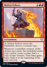 x1 Molten Echoes MTG Commander 2020 R M/NM, English