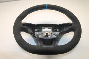 LENKRAD FORD FOCUS ST RS  ALCANTARA NEU BEZIEHEN NEUBEZIEHEN - Bild 1 von 10