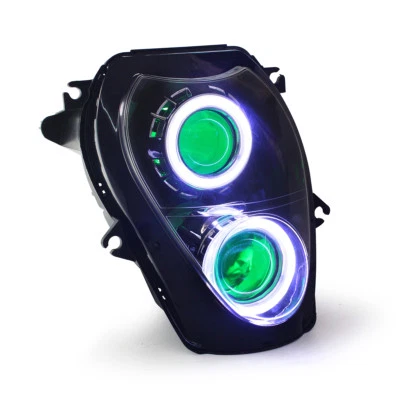 KT LED 车头灯适用于铃木 Hayabusa GSX1300R 1999 - 2007 — 第 1/4 张图片