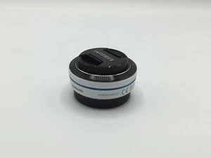 Samsung 30mm f/2.0 Pancake Lens for NX Series Cameras - White (EX-S30ANW) - Picture 1 of 2