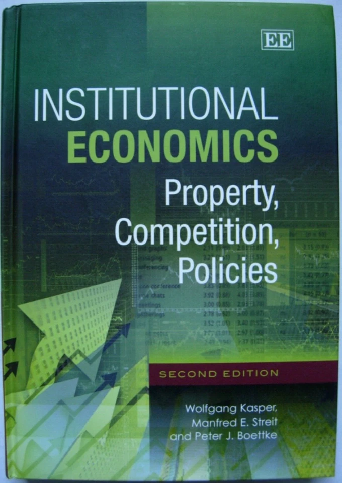 Institutional Economics: Property, Competition, Policies, Second Edition. MINT - Image 1 of 1