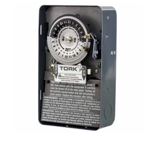 🔴Tork 1104BM-IAP Interruttore Orario 24 Ore ON/OFF Timer Giornaliero 40A 208-277V!!️ - Foto 1 di 3