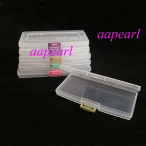 6 Pcs 6 Size Plastic Box Storage Bundle Banknotes Bills Ticket Stamp Coin Money - Picture 1 of 3