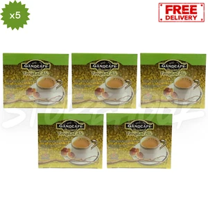 5 sobres de café Gano Excel Gano Café Ginseng Ganoderma 15 - Imagen 1 de 6
