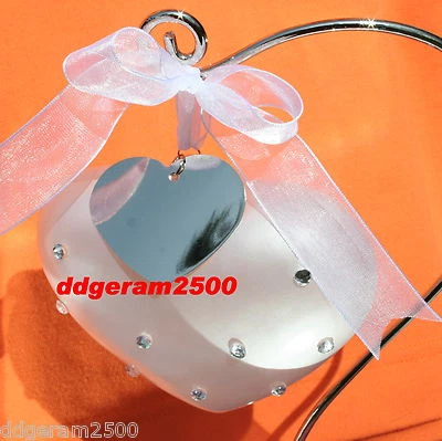 Wilton Свадебный Торт Топпер ~ Украшение со Стразами Новый в коробке Новобрачные Лучший Подарок 2016 - Изображение 1 из 2