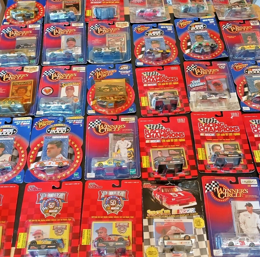 Nascar Winner's circle Multiple You pick diecast cars 1:64 - Image 1 of 4