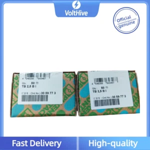 50PCS New Phoenix TB 2.5 B I Straight-through Terminal Block 800V 24A 3059773 - Picture 1 of 3