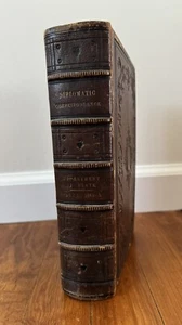 Antique Book 1864 Civil War History Lincoln Foreign & Diplomatic Correspondence - Picture 1 of 17