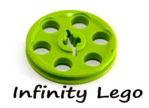 6 LEGO Technic Polea de Cal Rueda Cuña Cinturón Llanta (2786 4185) 6 Piezas - Imagen 1 de 1