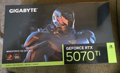 NVIDIA GIGABYTE GeForce RTX 5070Ti WINDFORCE OC SFF 16GB - Image 1 of 2