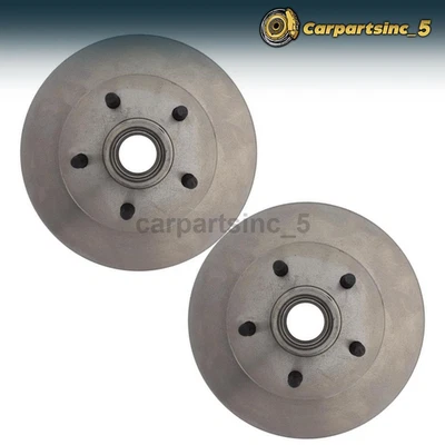 2 rotores de freno delanteros para Ford Ranger 4,0 L 1990-1994, para Ford Aerostar 2,8 L 1986 Foto 1 de 4
