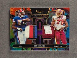 2024 Panini Select Multiverse #MP-BSH Bruce Smith /25 Tie Dye Prizm Patch - Picture 1 of 4