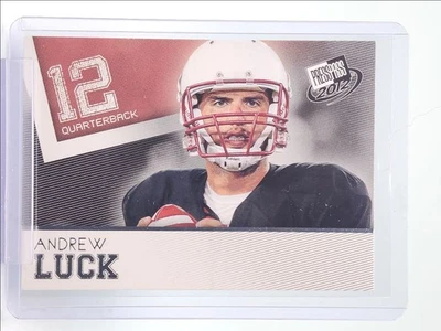 ANDREW LUCK 2012 PRESS PASS FOOTBALL ROOKIE RC Q0333 - Image 1 of 2