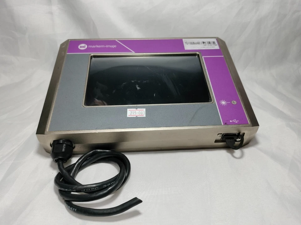 Панель дисплея удаленного пользовательского интерфейса Markem-Imaje 10058054 SL - Изображение 1 из 4