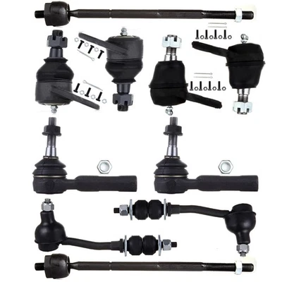 For 2000-2003 Dodge Durango Dakota 2WD Ball Joint Tierod Sway Bar kit Foto 1 de 4