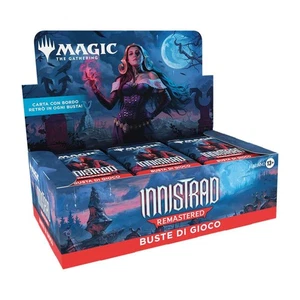 Innistrad Remastered - Play Booster Box 36 Envelopes MTG Magic Italiano - Picture 1 of 1