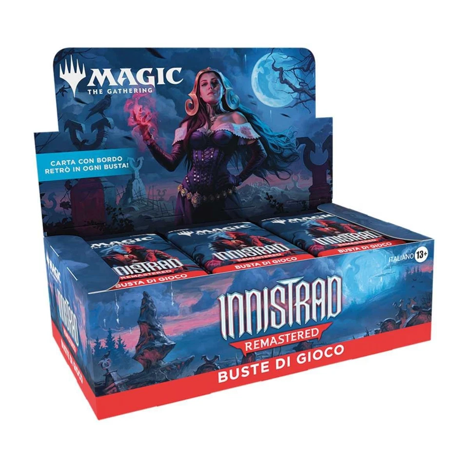 Innistrad Remastered - Play Booster Box 36 Packs MTG Magic Italiano - Image 1 of 1