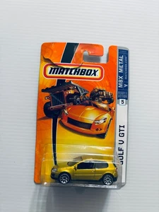 Matchbox - MBX Metal - Golf V GTI - Damaged Packaging - Picture 1 of 11