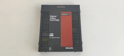 Genuine & Working Philips CDi Digital Video Cartridge 22ER9141/20 CD-i - Image 1 of 4