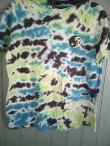Camiseta Wxyz Teñida Talla Mediana Para Hombre - Imagen 1 de 3