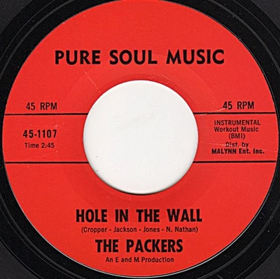 Hole In The Wall / Go 'Head  The Packers 1965 NEVER PLAYED NM - Image 1 of 4