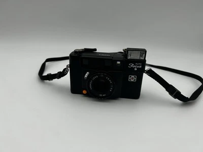 Cámara fotográfica Yashica Auto Focus S 35 mm lente de 38 mm f2,8 apuntar y disparar Foto 1 de 4