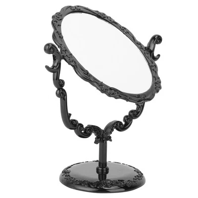  Dresser Mirror Vintage Makeup Table Top Vanity with Lights Decorative - Image 1 of 4