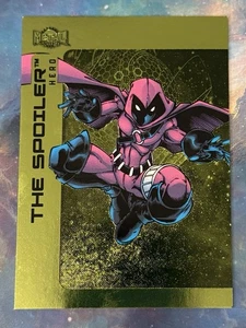 Batman 2025 UD Skybox Metal Universe verde lima paralelo 4| The Spoiler/175 - Imagen 1 de 2