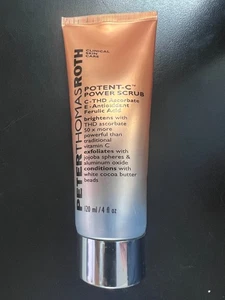 Peter Thomas Roth Potent-C Power Scrub (Full Size 4 oz / 120 m) New - Picture 1 of 2