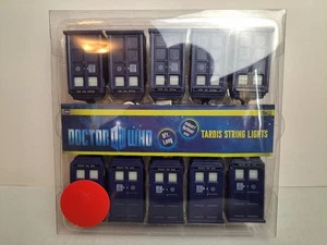 Rabbit Tanaka - Doctor Who (Tardis String Lights) - 9 Ft Long (New/Sealed) - Picture 1 of 4