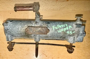 EARLY 1920S TRICO FOLBERTH WINDSHIELD AIR WIPER CIRCA 20S VINTAGE TRUCKS HOT ROD - Picture 1 of 12