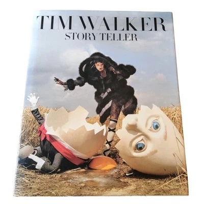 Tim Walker Story Teller 1st Ed Hardcover Photography Fashion Celebrities Book - Image 1 of 4