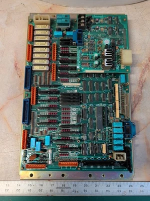 YASKAWA JANCD-I0O3E CONTROL CIRCUIT BOARD W/ JANCD-EW02 - Image 1 of 4