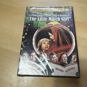 HANS CHRISTIAN ANDERSON -THE LITTLE MATCH GIRL( DVD) OOP RARE  New - Bild 1 von 3