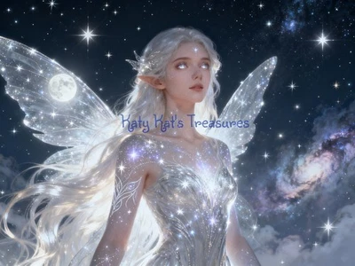 Nivel 3 Celestial Starlight Fae - Guardián de los Deseos Cósmicos Foto 1 de 4