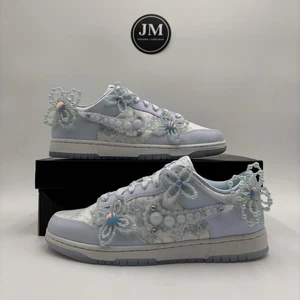 Nike Dunk Low Susan Fang Artist Collection Size 11 Women’s HV8575-100 IN HAND - Picture 1 of 5