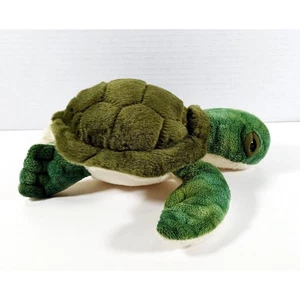 Vancouver Aquarium Green Sea Turtle 10" Plush Stuffed Animal - Bild 1 von 5