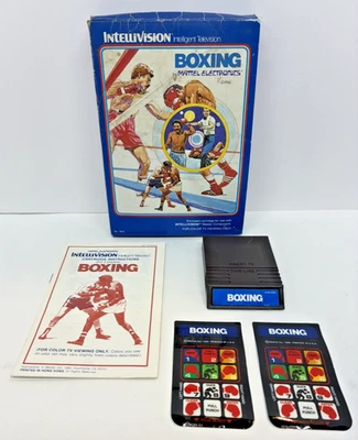 INTELLIVISION: Boxing *COMPLETE & FREE SHIPPING* - Image 1 of 4