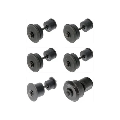 SET-RB924057 Dorman Juego de 6 kits de montaje de carrocería para furgoneta E350 E450 E150 E250 Ford Foto 1 de 4