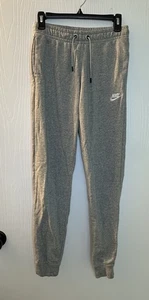 Nike pantaloni della tuta grigio erica joggers coulisse in vita, tasche, donna XS - Foto 1 di 9
