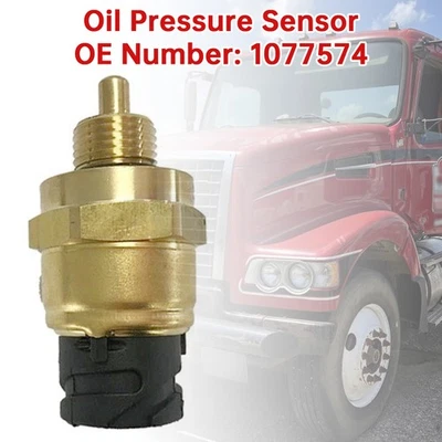 Oil Pressure Sensor 1077574 Per Volvo VHD VN VNL VNM 2003-2008 D12 12.1L T9 - Image 1 of 4