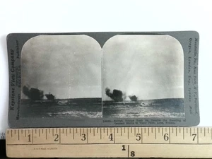 British Troops Rush on Stereoview Keystone View Co. 1910s Battle of Loos - Bild 1 von 2